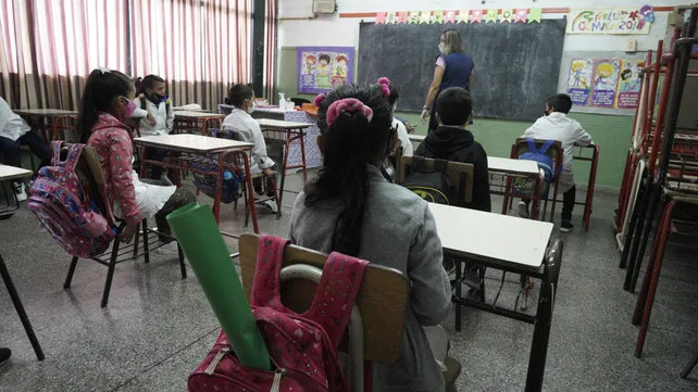 Ctera rechazó la extensión de la jornada escolar