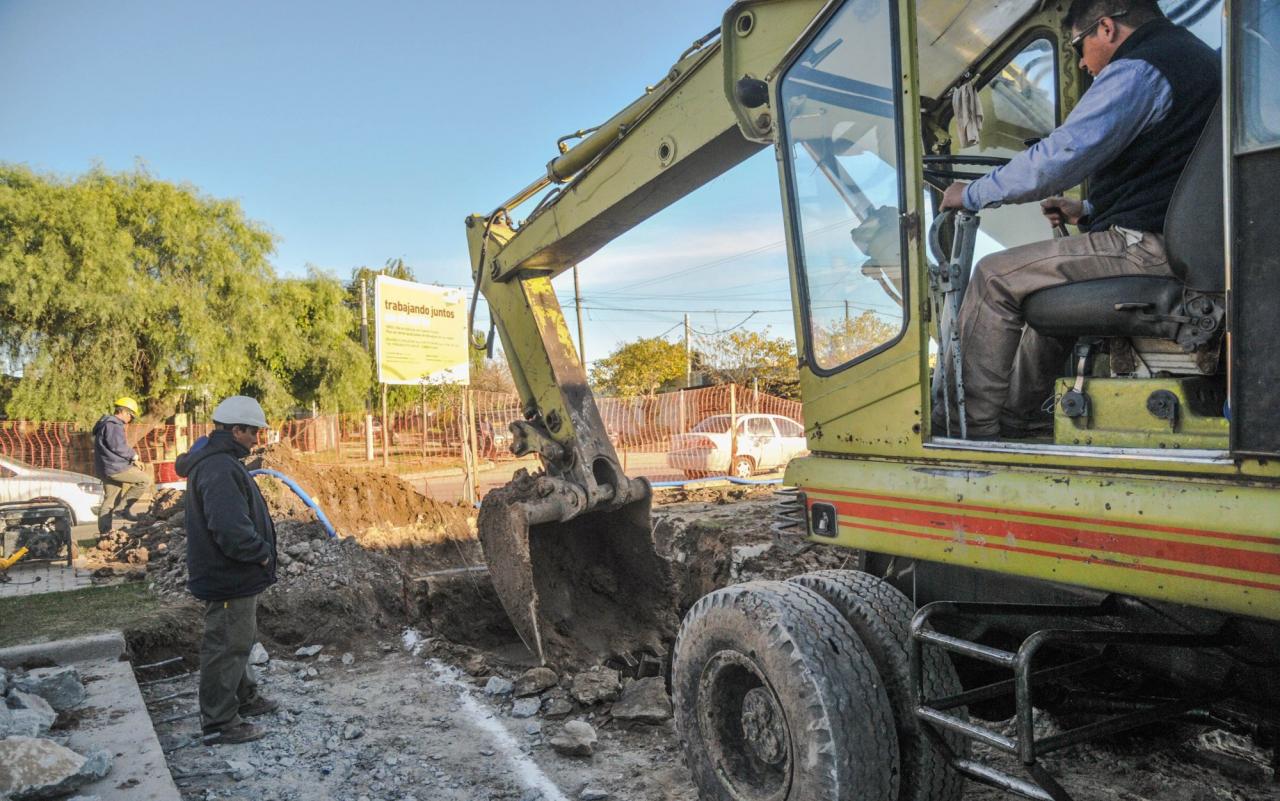 El municipio destina 3,7 millones para una obra pluvial