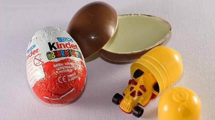 Salmonella: retiran “huevos Kinder”  de las góndolas 