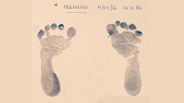 Nació Francisco, el hijo del presidente