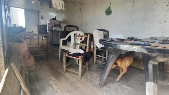 Explotación laboral en un campo de Santa Fe