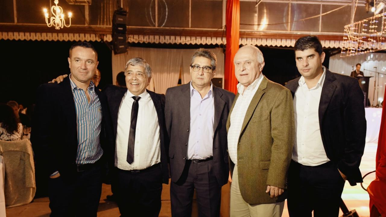 Lifschitz participó del Día del Trabajador de Obras Sanitarias