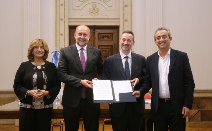 Recuperarán los muelles del Parque España de Rosario