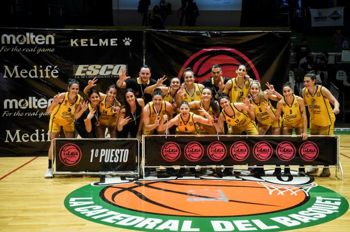  Berazategui, tricampeón de la liga femenina de básquet