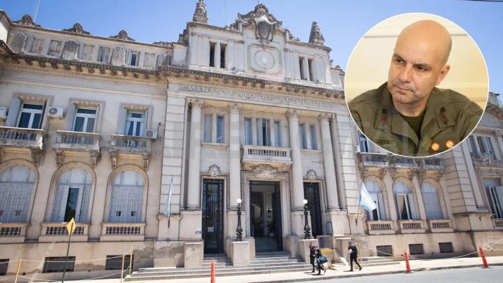 Perotti echó a un funcionario de Seguridad