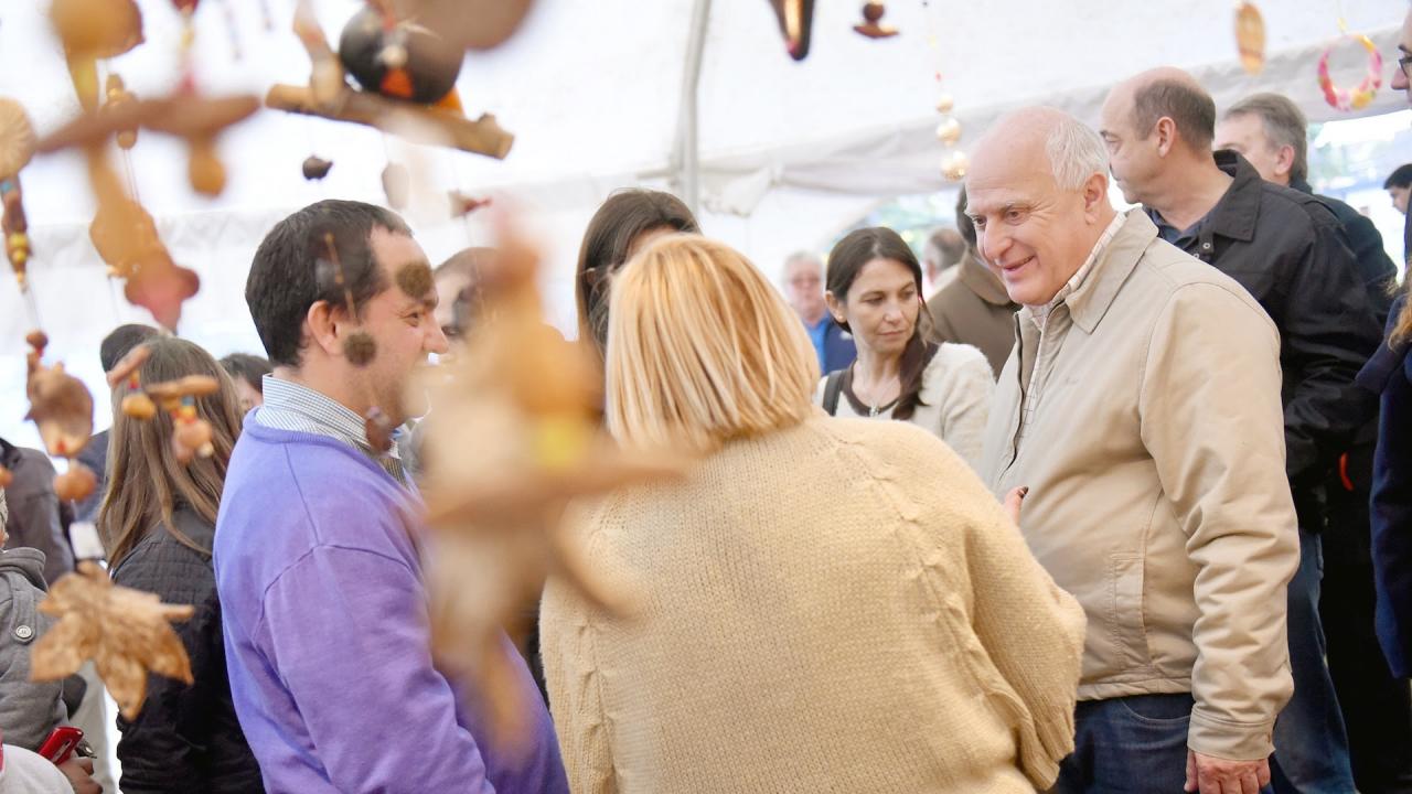 El gobernador en la Fespal de Chabás