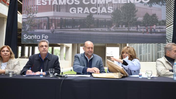 El Hospital Regional de Rafaela será inaugurado en 2023