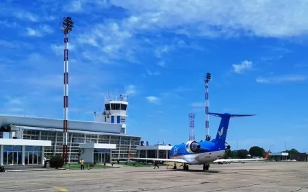 Aeropuerto de Sauce Viejo suma 9 vuelos semanales