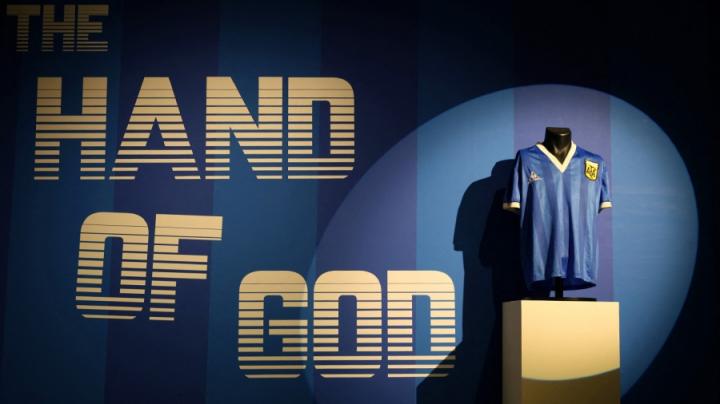 La camiseta de Maradona se vendió en USD 9 millones
