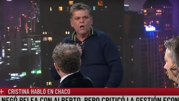 Alfredo Casero tuvo su noche de furia contra Majul