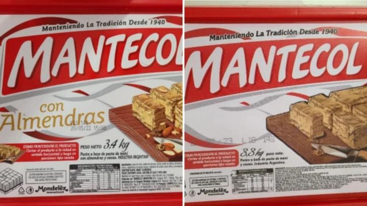 Anmat prohíbe un falso Mantecol