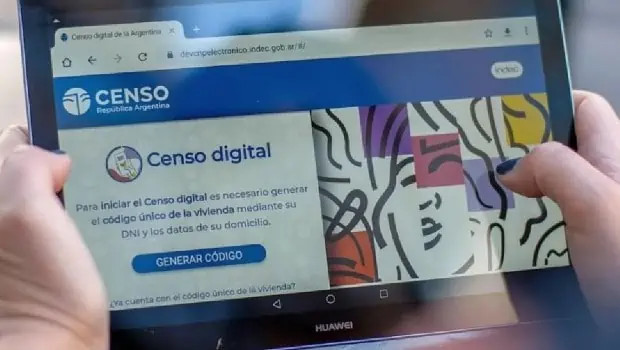 Censo digital: el 40% de los hogares ya está censado 