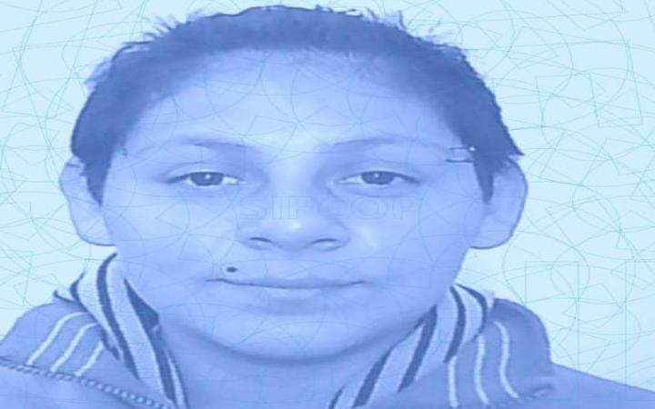 Buscan a María Belén Antúnez