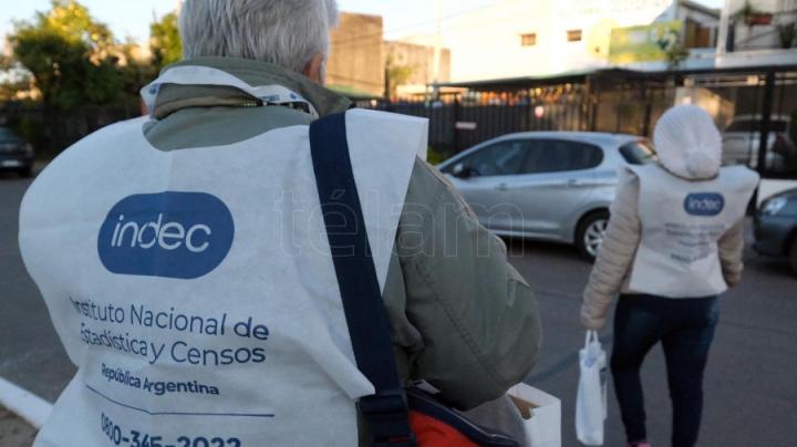 Comenzó el operativo presencial del Censo Nacional