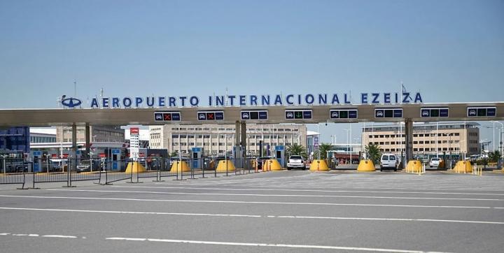 Falsa amenaza de bomba en el Aeropuerto de Ezeiza