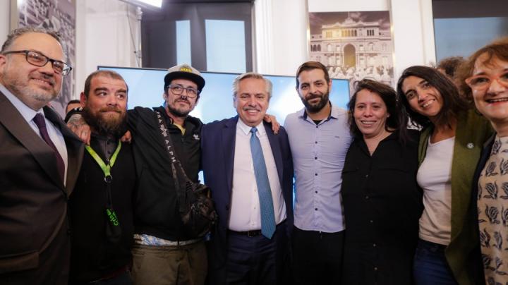 Fernández y la Ley de Cannabis: “Es un triunfo contra la hipocresía”