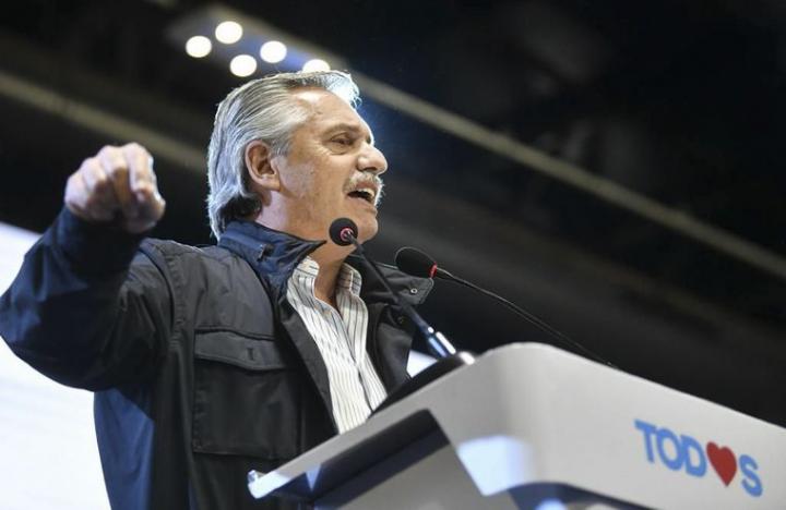 Alberto: “El día que nos dividimos Macri fue presidente”