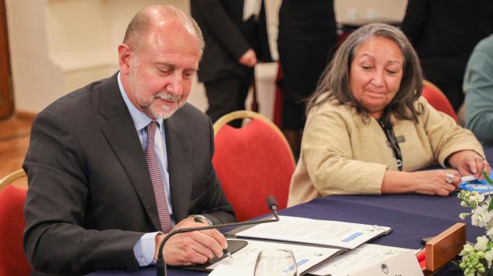 Santa Fe y Unicef, juntos en políticas para las infancias