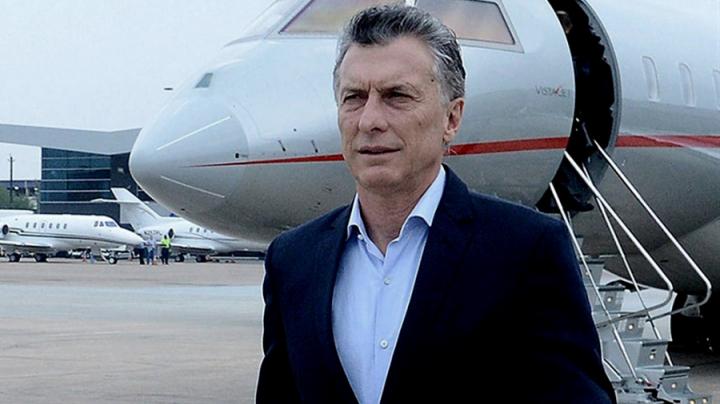 Macri gastó 14 millones de euros en aviones que no volaban