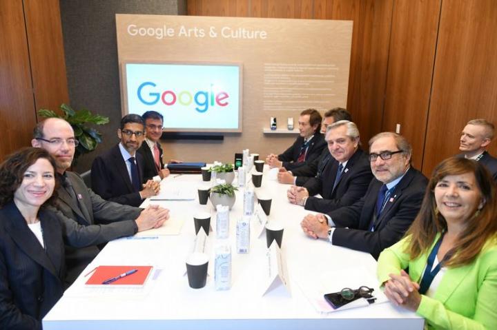 Google invertirá USD 1.200 millones en Argentina