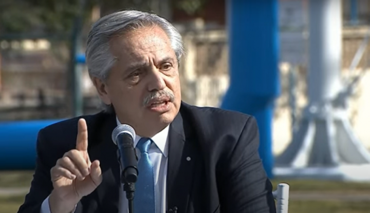 Fernández dijo que Nación le pagará la deuda a Santa Fe