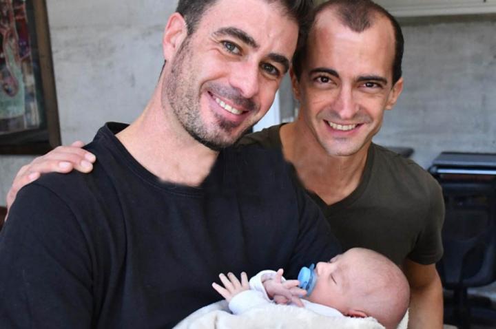 Obtuvo 100 días de licencia tras el nacimiento de su hijo