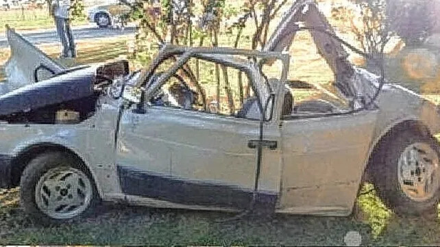 Chocó y mató a 4 menores: le dieron 3 años de cárcel