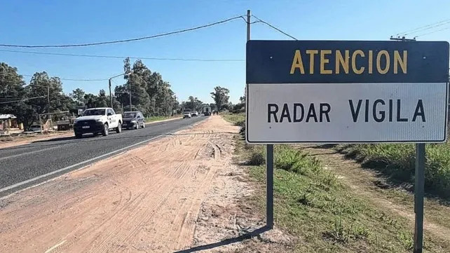 Labran 13.000 multas por exceso de velocidad en solo 6 meses