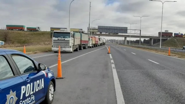 Ya no quedan cortes de rutas en la provincia de Santa Fe
