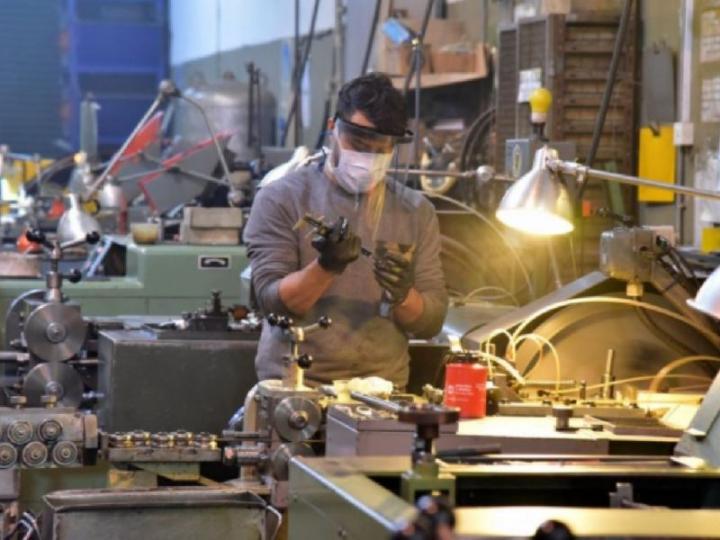 La industria pyme creció 3,2% en el último año