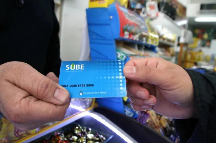 Quiosqueros no cargan la tarjeta SUBE por tres días