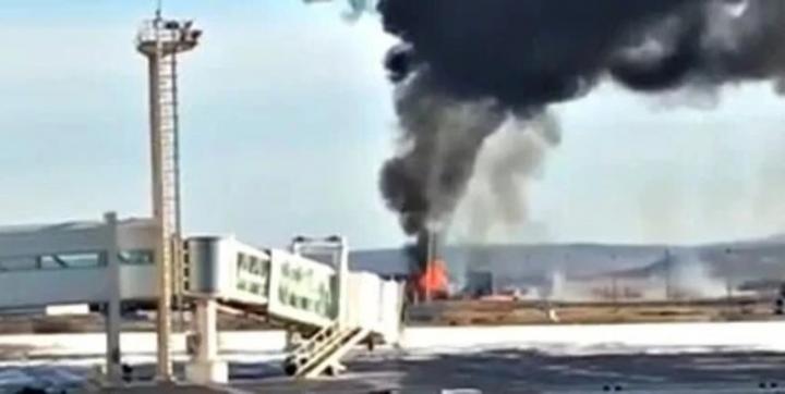 Se estrelló un avión sanitario y murieron los 4 tripulantes