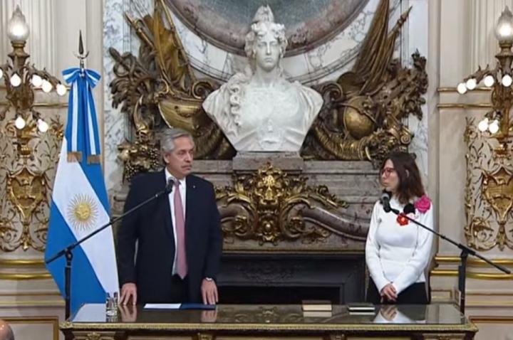 Silvina Batakis, al frente de la economía del país