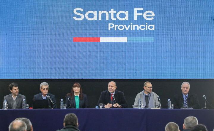 Perotti sobre la deuda histórica: “Es un logro de los santafesinos”