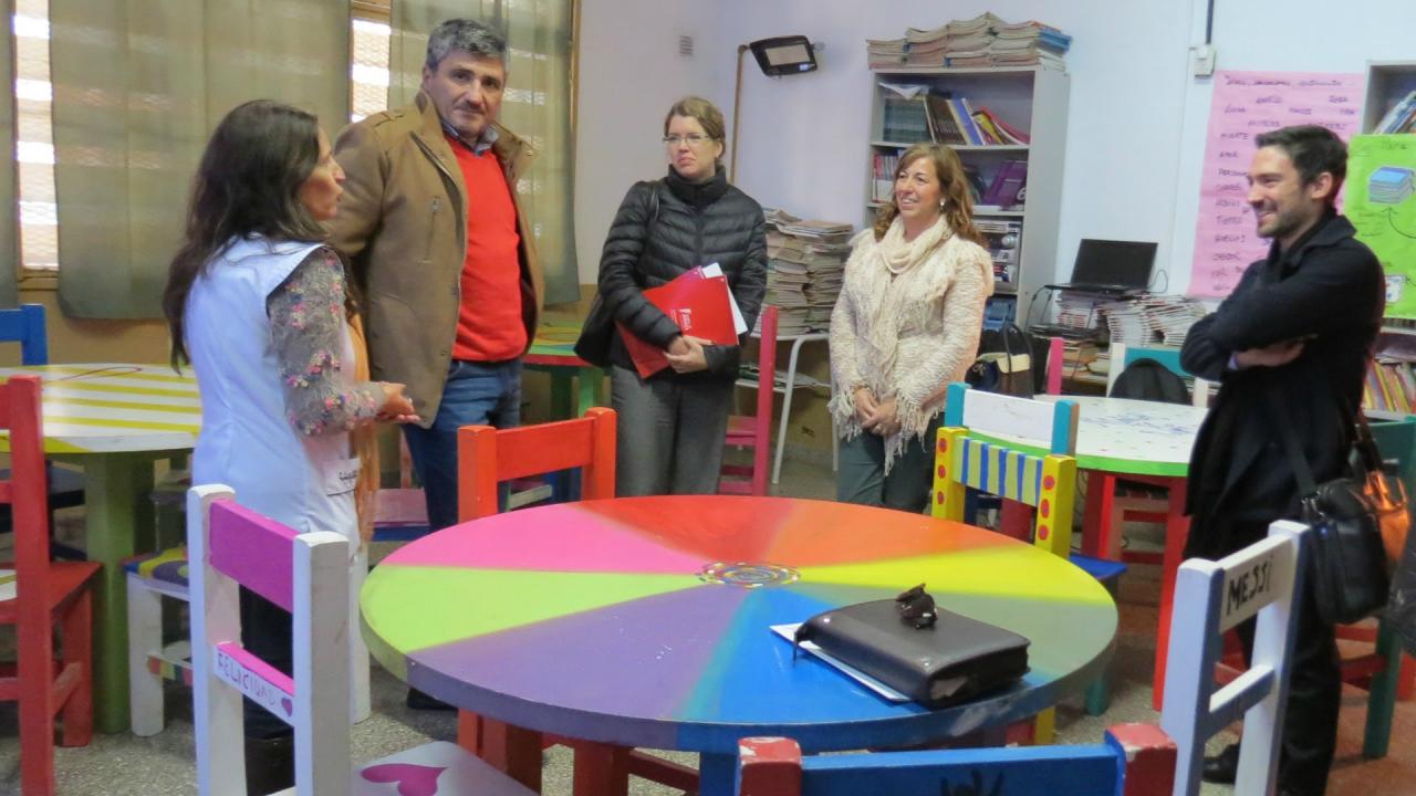 Unicef elogió la política educativa de Santa Fe