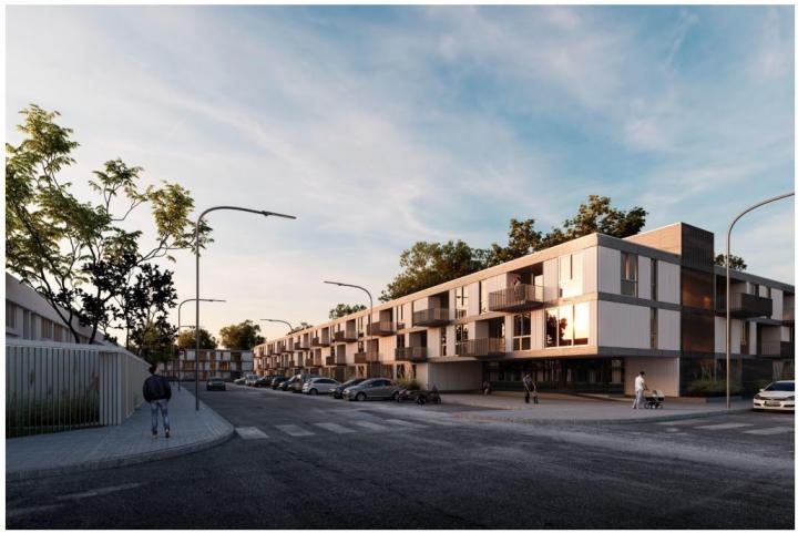 Procrear II: 192 viviendas para Santa Fe Capital