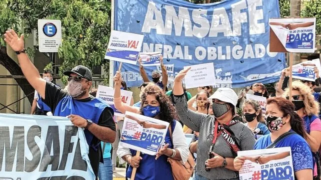 Amsafe amenaza al gobierno con un plan de lucha
