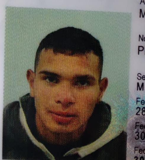 Buscan a Pedro Omar Moreira