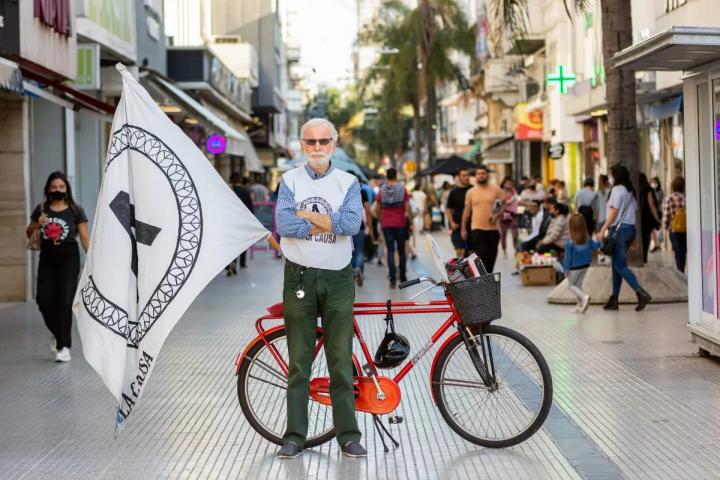 Le robaron la bicicleta a un concejal de Santa Fe 