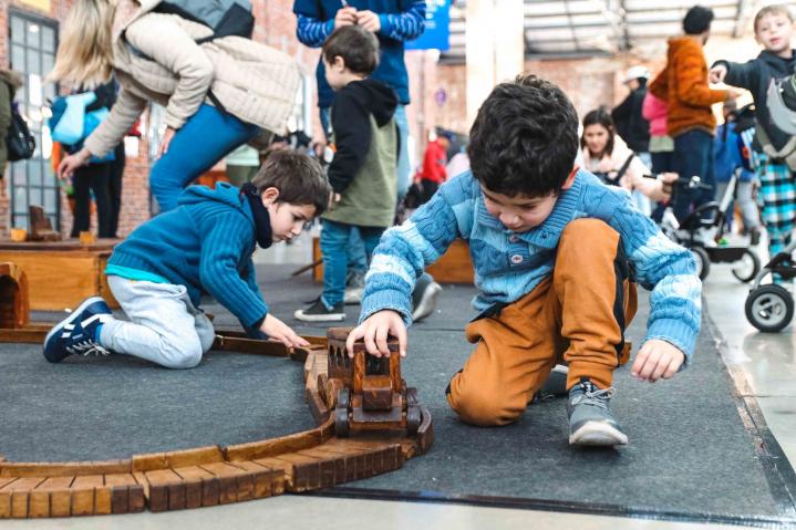 Una multitud disfrutó de la reapertura de La Redonda