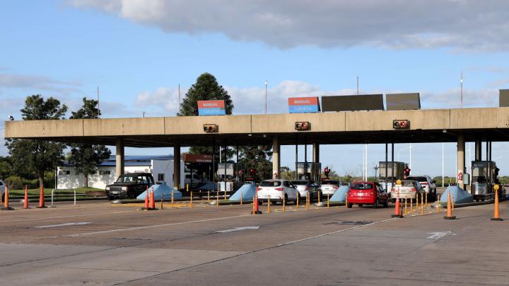 137.000 vehículos pasaron por el Túnel Subfluvial 