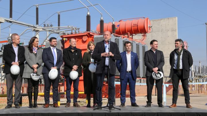 La obra que beneficiará  a 70.000 usuarios del Gran Rosario