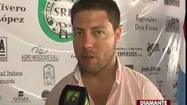 Detienen a dirigente ruralista con drogas y armas