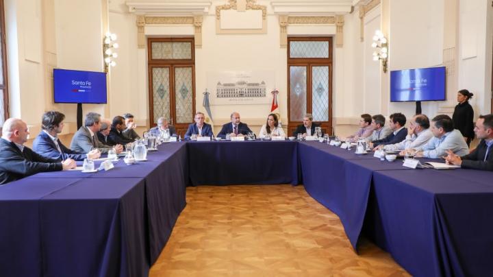 Perotti reunió a las cámaras y pymes del biodiésel