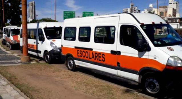 Aumenta un 15 % el transporte escolar en Santa Fe