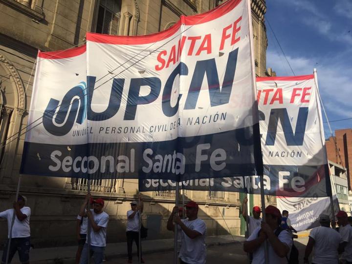 Estatales de UPCN paran dos días esta semana