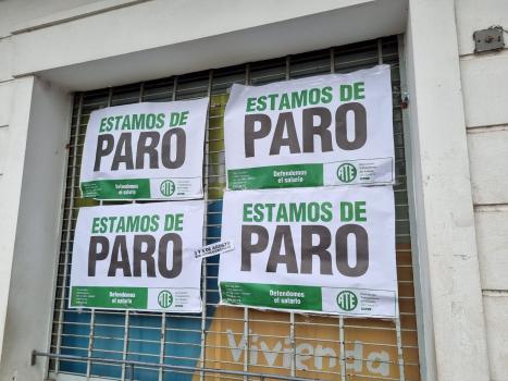 Los gremios santafesinos no ceden y van por más paros