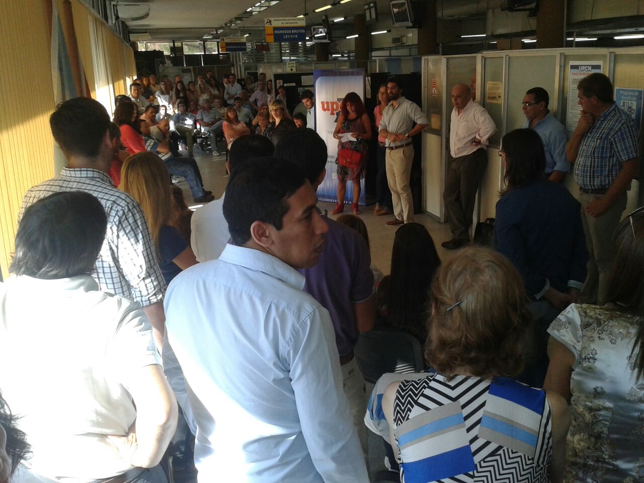 Trabajadores del API en estado de alerta y asamblea