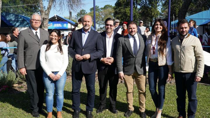 El gobernador inauguró la Expo Rural de Reconquista