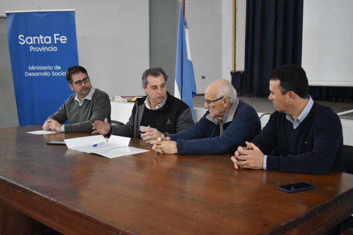 Santa Fe destinó  $1.870.000 al Movimiento Los Sin Techo